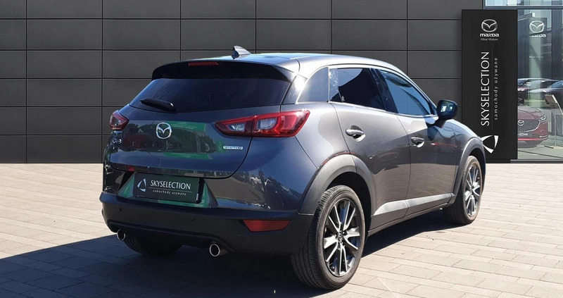 Mazda CX-3 cena 95900 przebieg: 35799, rok produkcji 2021 z Sułkowice małe 326